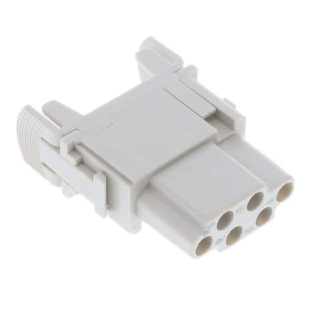 HMN-006-F TE Connectivity AMP Connectors  Moduli di inserti per connettori per impieghi gravosi